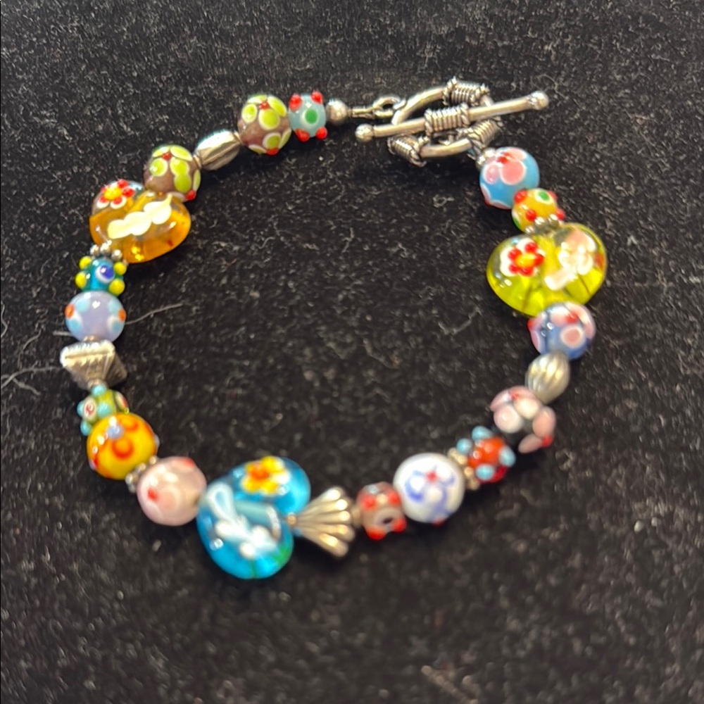 Colorful Beaded Bracelet